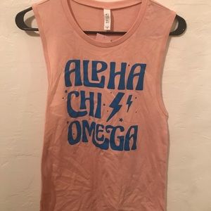 Alpha Chi Omega Tank